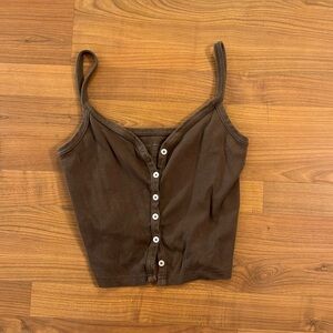 Brandy Melville top lightly worn